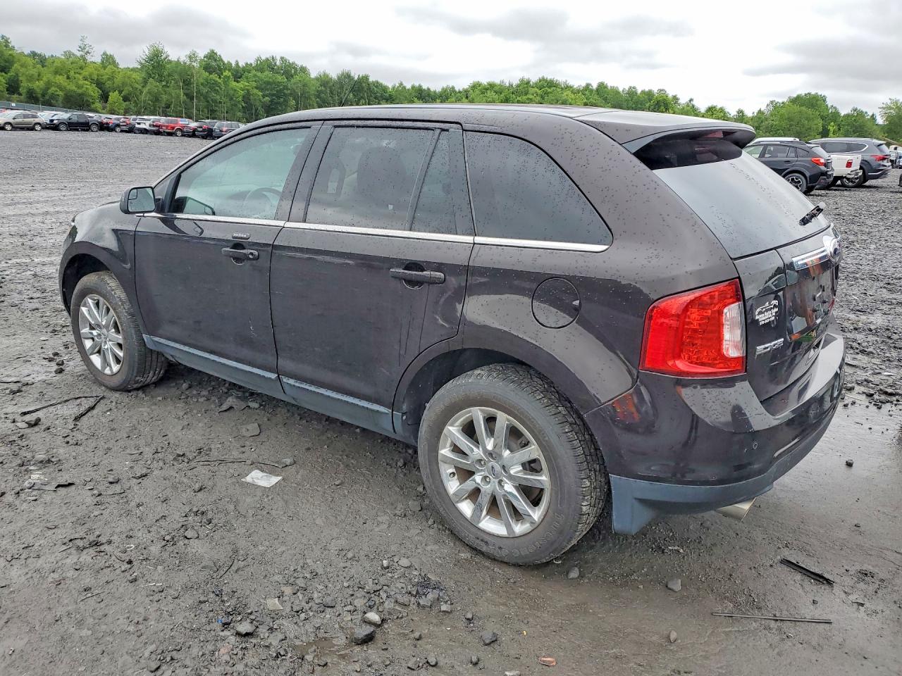 2013 Ford Edge Limited Brown vin: 2FMDK4KC4DBB83249