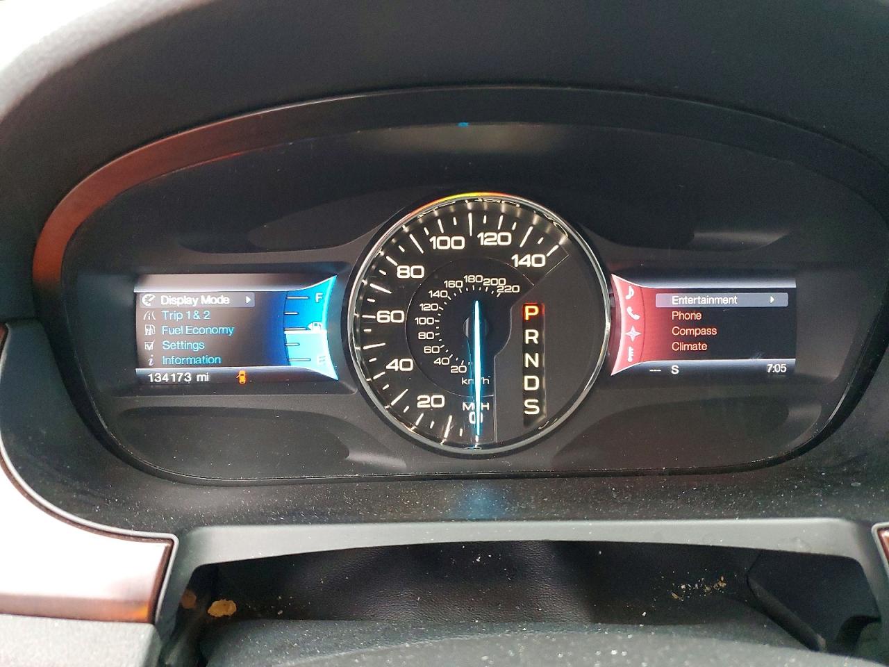 2013 Ford Edge Limited Brown vin: 2FMDK4KC4DBB83249