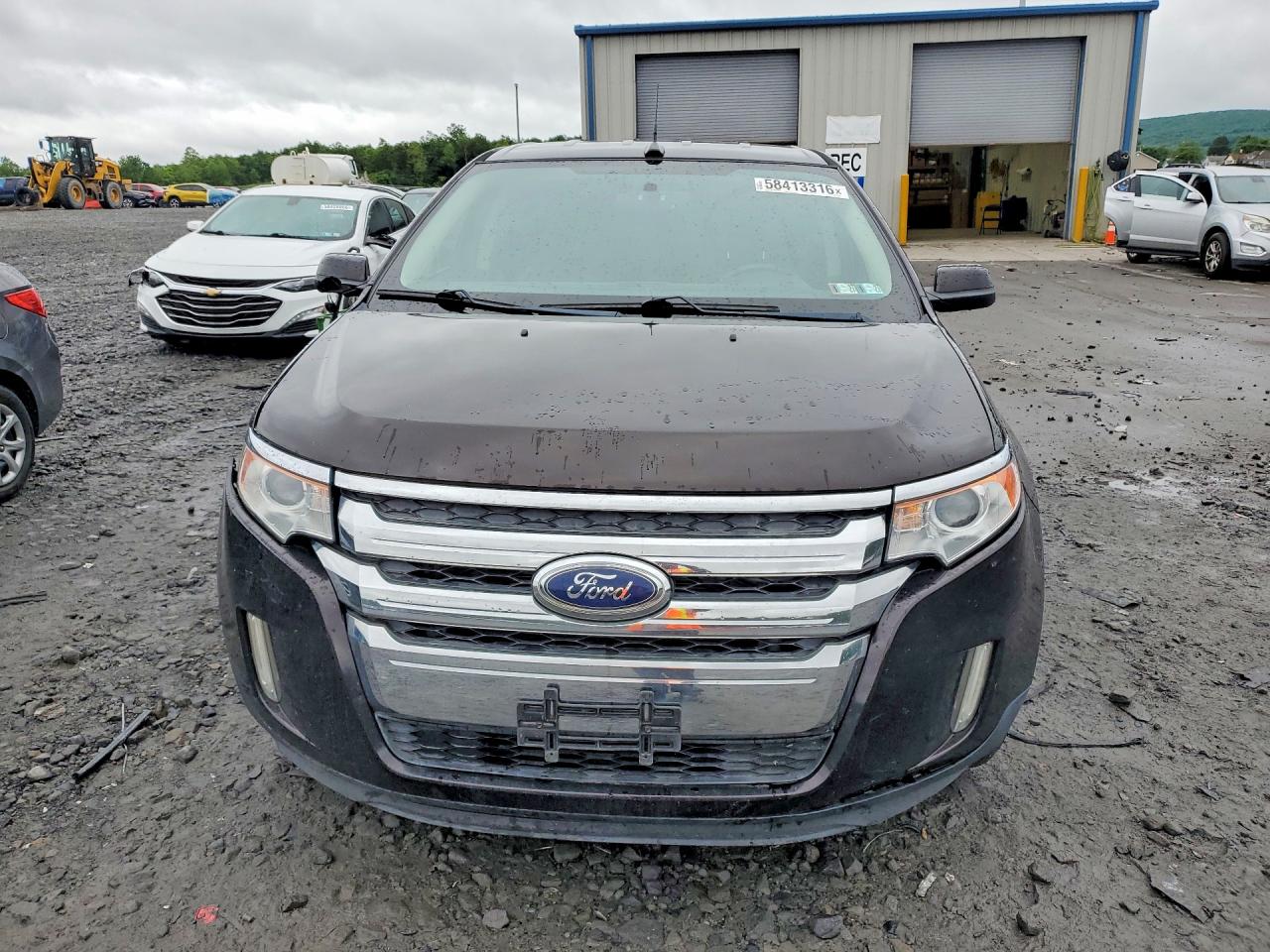 2013 Ford Edge Limited Brown vin: 2FMDK4KC4DBB83249