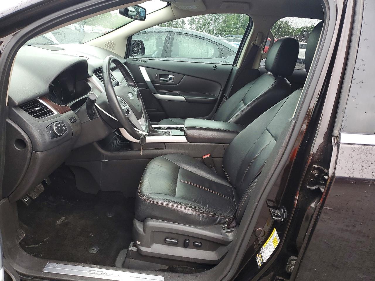 2013 Ford Edge Limited Brown vin: 2FMDK4KC4DBB83249