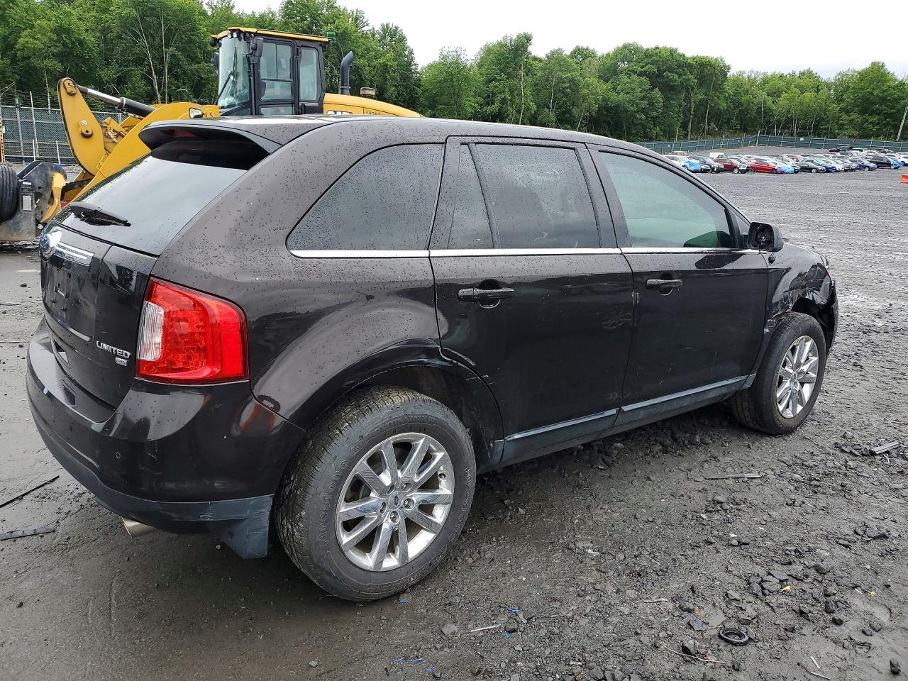 2013 Ford Edge Limited Brown vin: 2FMDK4KC4DBB83249