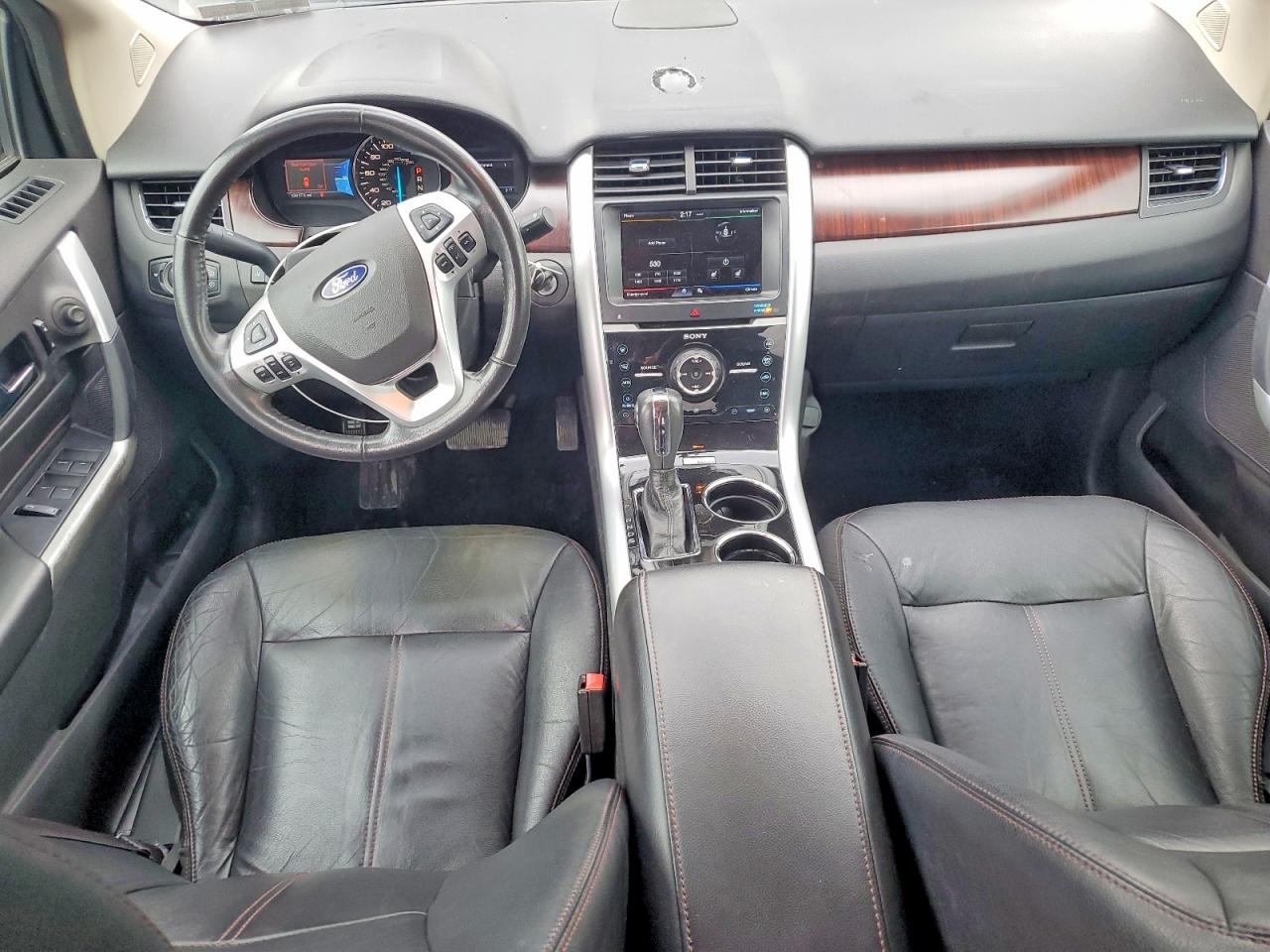 2013 Ford Edge Limited Brown vin: 2FMDK4KC4DBB83249