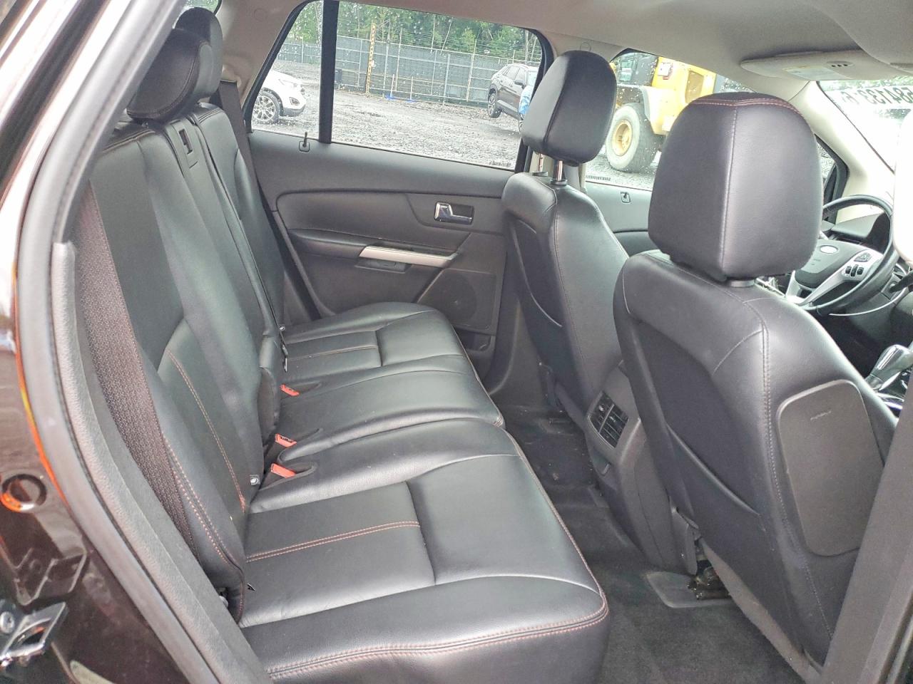 2013 Ford Edge Limited Brown vin: 2FMDK4KC4DBB83249