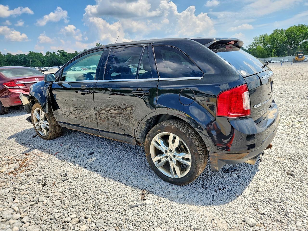 2013 Ford Edge Limited Charcoal vin: 2FMDK4KC4DBC91841