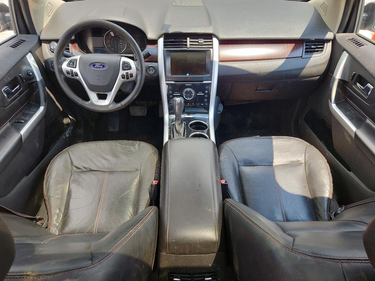 2013 Ford Edge Limited Charcoal vin: 2FMDK4KC4DBC91841