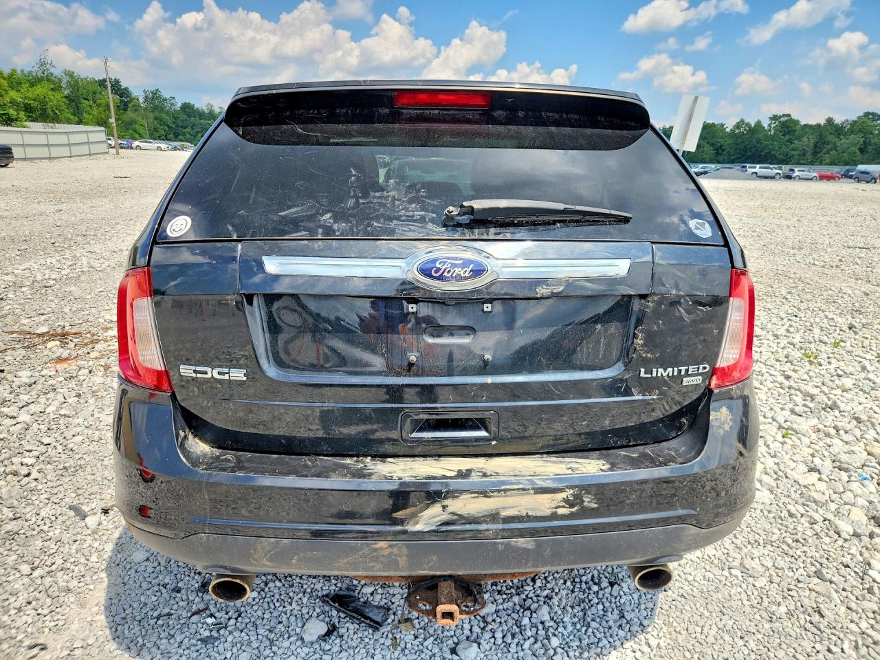 2013 Ford Edge Limited Charcoal vin: 2FMDK4KC4DBC91841