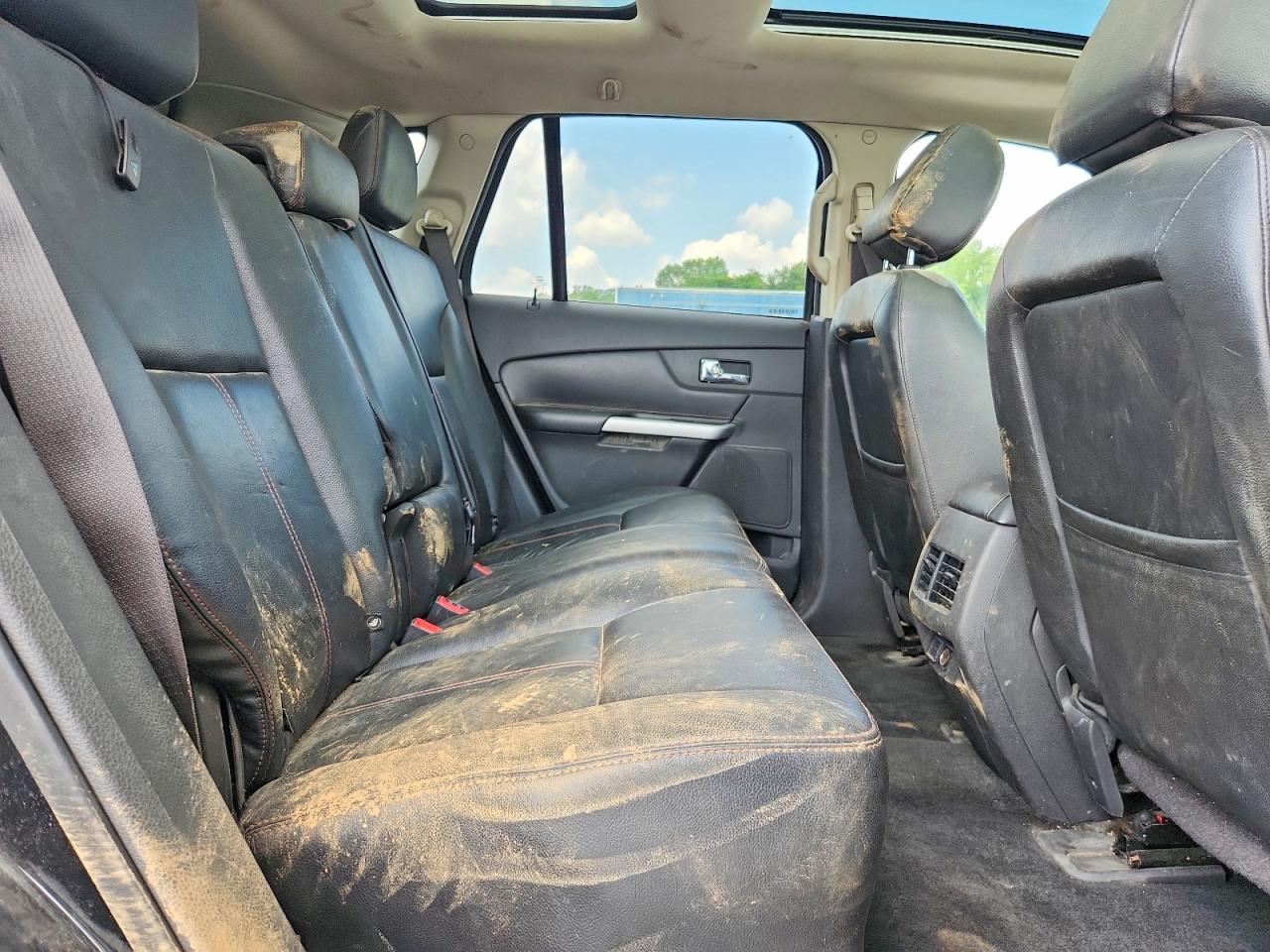 2013 Ford Edge Limited Charcoal vin: 2FMDK4KC4DBC91841