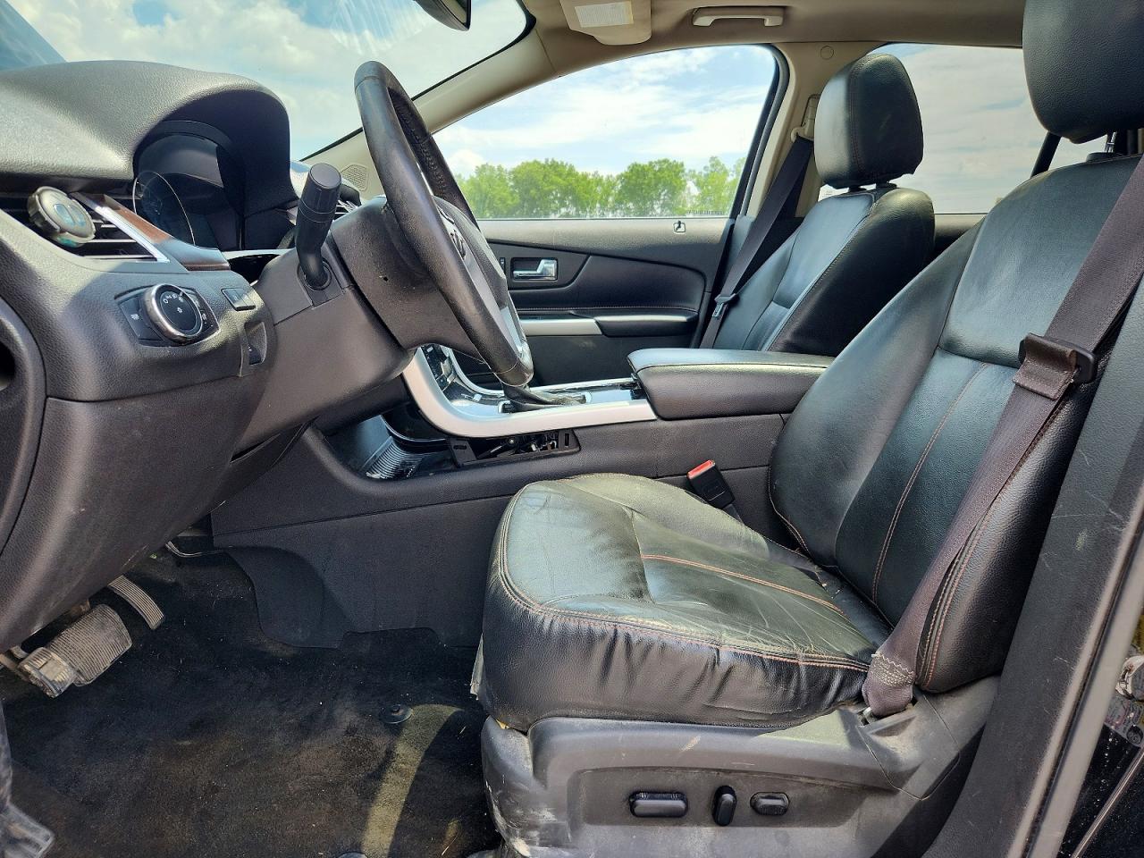2013 Ford Edge Limited Charcoal vin: 2FMDK4KC4DBC91841