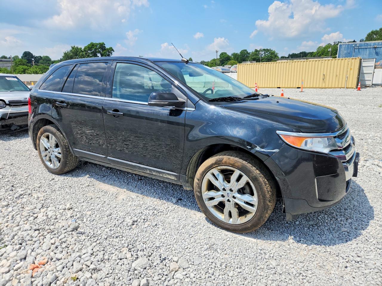 2013 Ford Edge Limited Charcoal vin: 2FMDK4KC4DBC91841