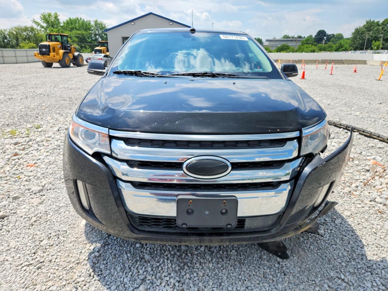 2013 Ford Edge Limited Charcoal vin: 2FMDK4KC4DBC91841