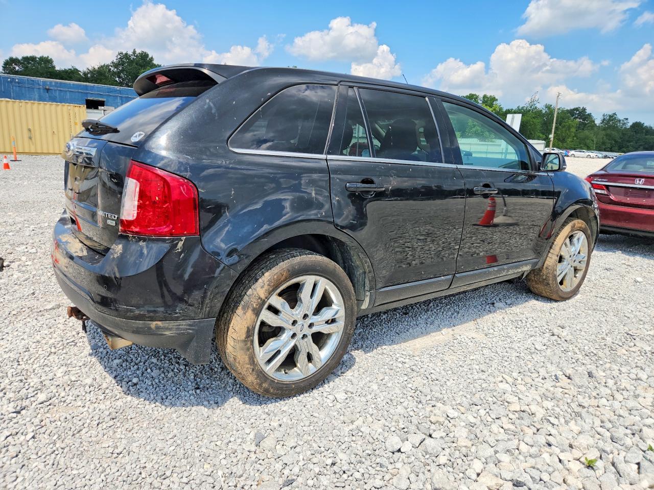 2013 Ford Edge Limited Charcoal vin: 2FMDK4KC4DBC91841