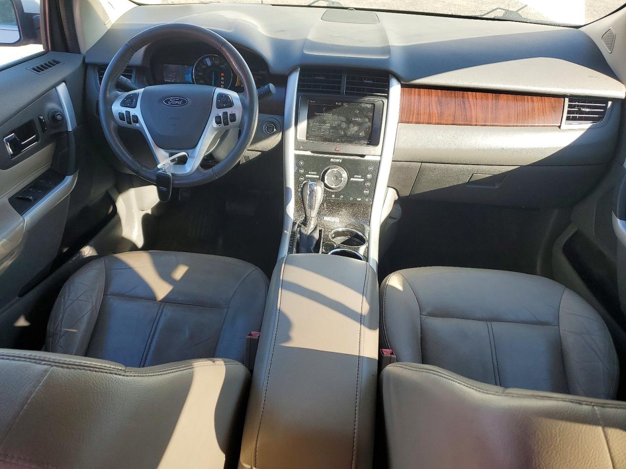 2013 Ford Edge Limited Белый vin: 2FMDK4KC4DBE30351