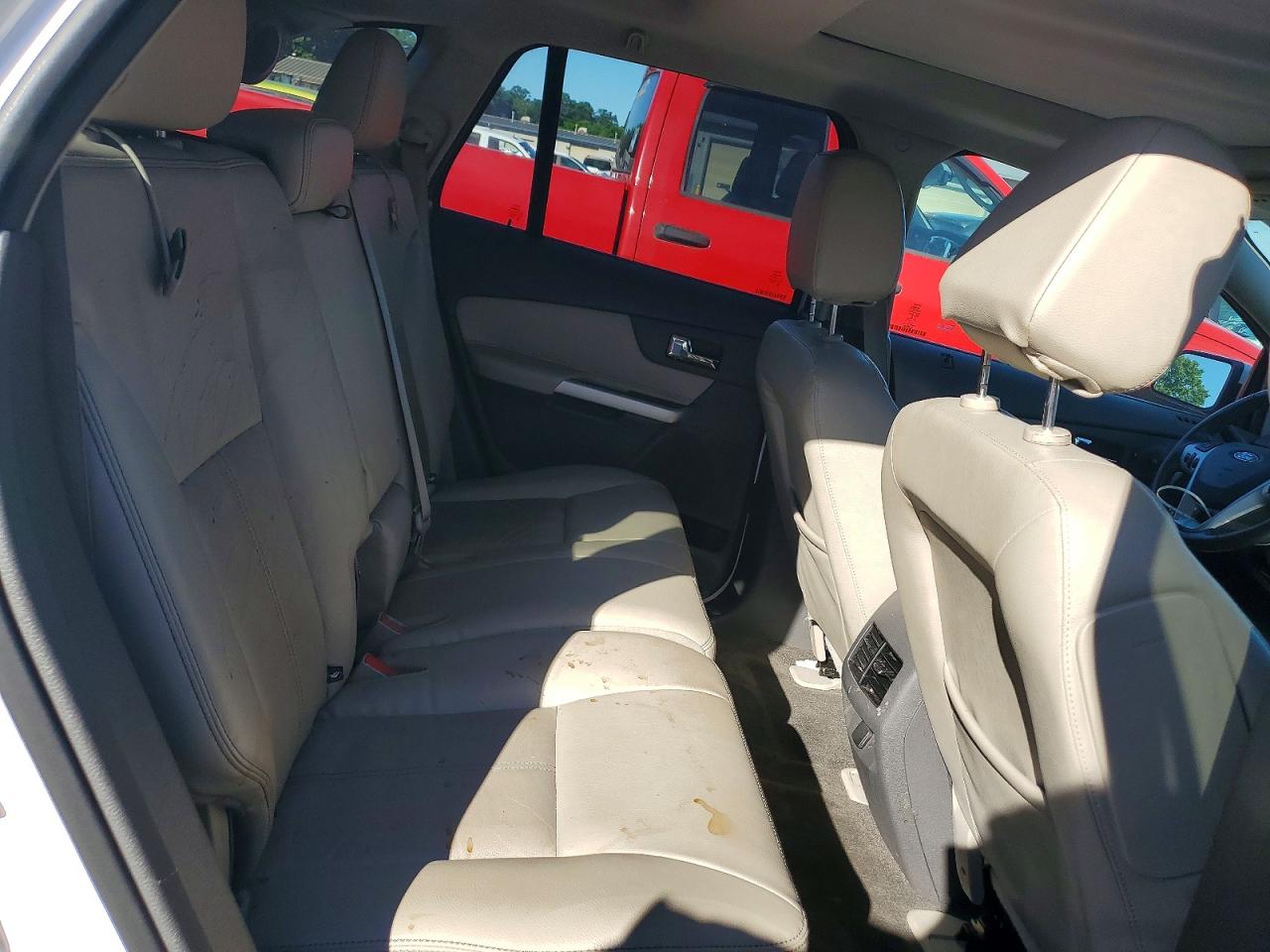 2013 Ford Edge Limited Белый vin: 2FMDK4KC4DBE30351