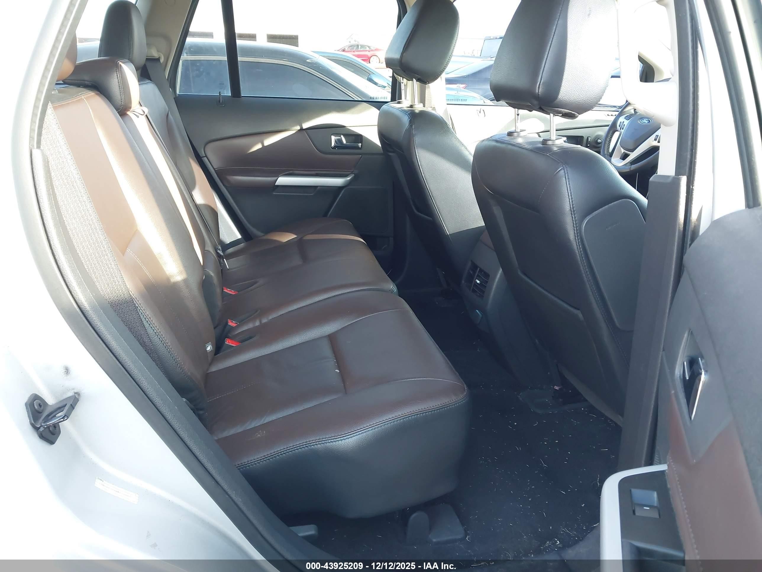 2014 Ford Edge Limited Серебряный vin: 2FMDK4KC4EBA58821