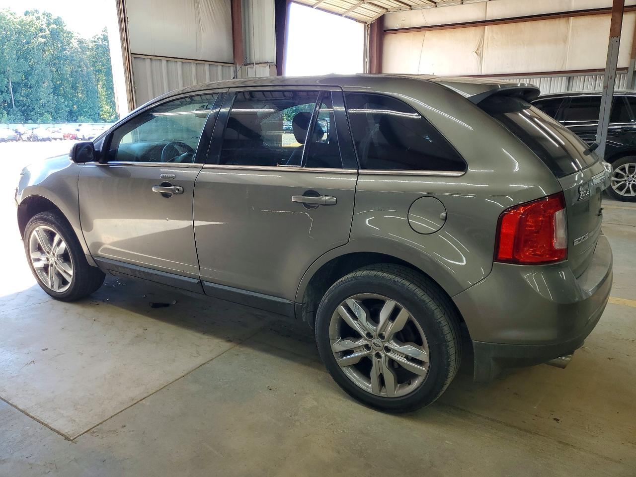 2014 Ford Edge Limited Gray vin: 2FMDK4KC4EBB61382