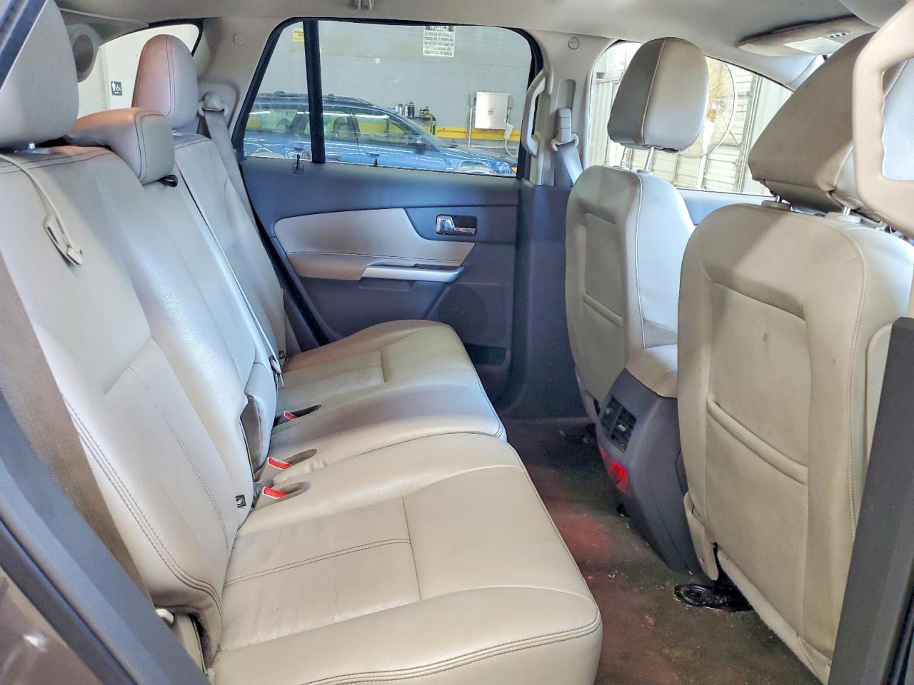 2014 Ford Edge Limited Gray vin: 2FMDK4KC4EBB61382