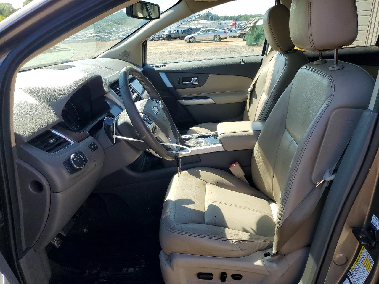 2014 Ford Edge Limited Gray vin: 2FMDK4KC4EBB61382