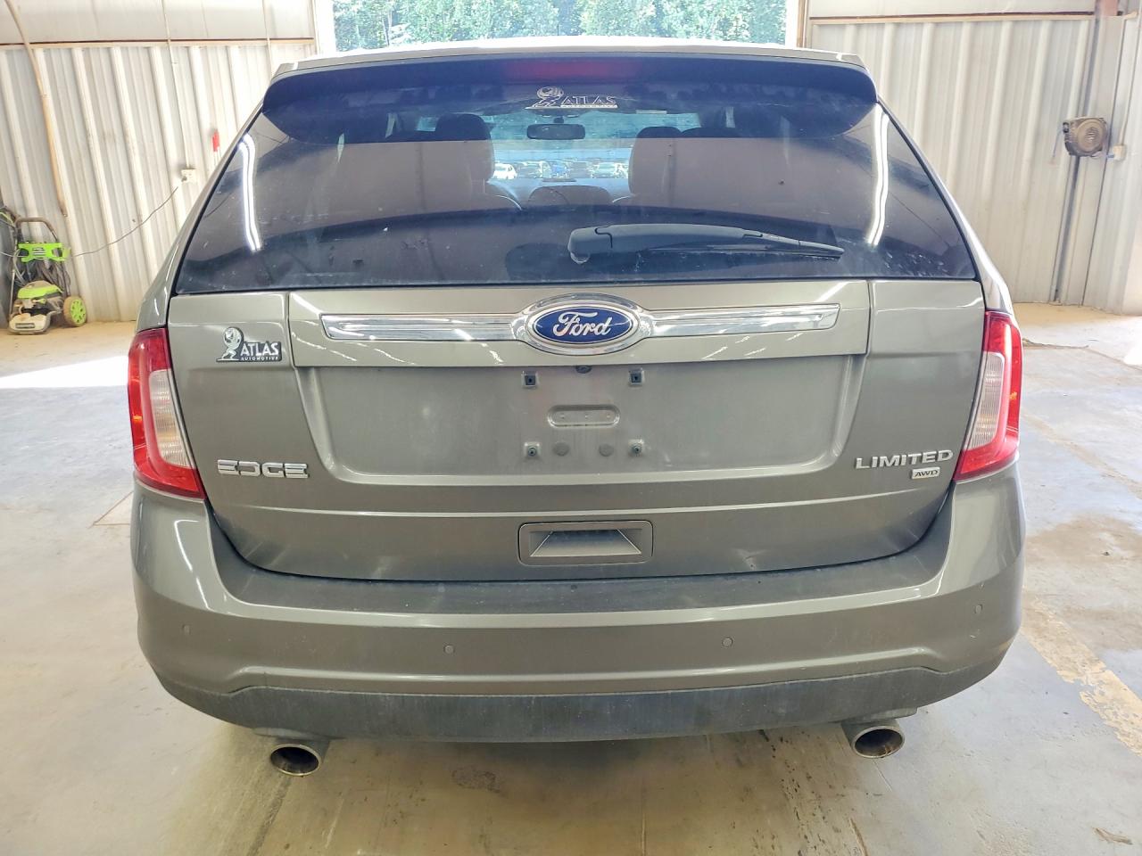 2014 Ford Edge Limited Gray vin: 2FMDK4KC4EBB61382