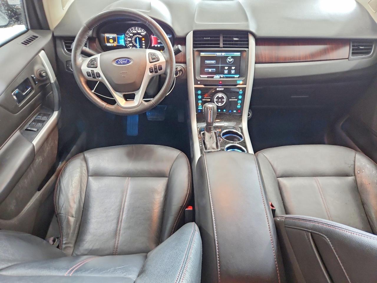 2014 Ford Edge Limited Silver vin: 2FMDK4KC4EBB64881