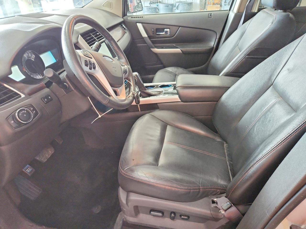 2014 Ford Edge Limited Silver vin: 2FMDK4KC4EBB64881