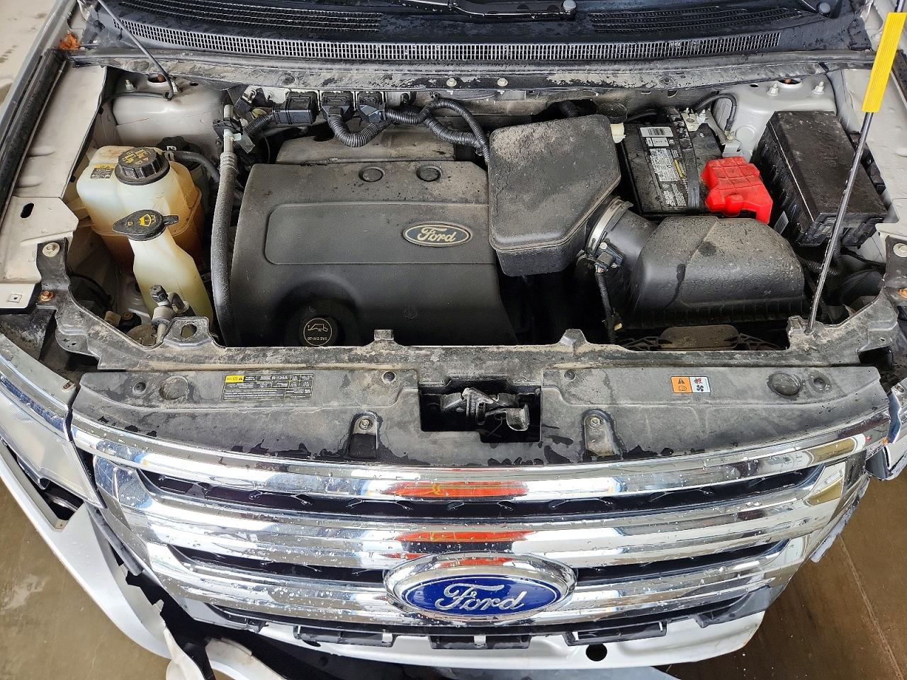 2014 Ford Edge Limited Silver vin: 2FMDK4KC4EBB64881