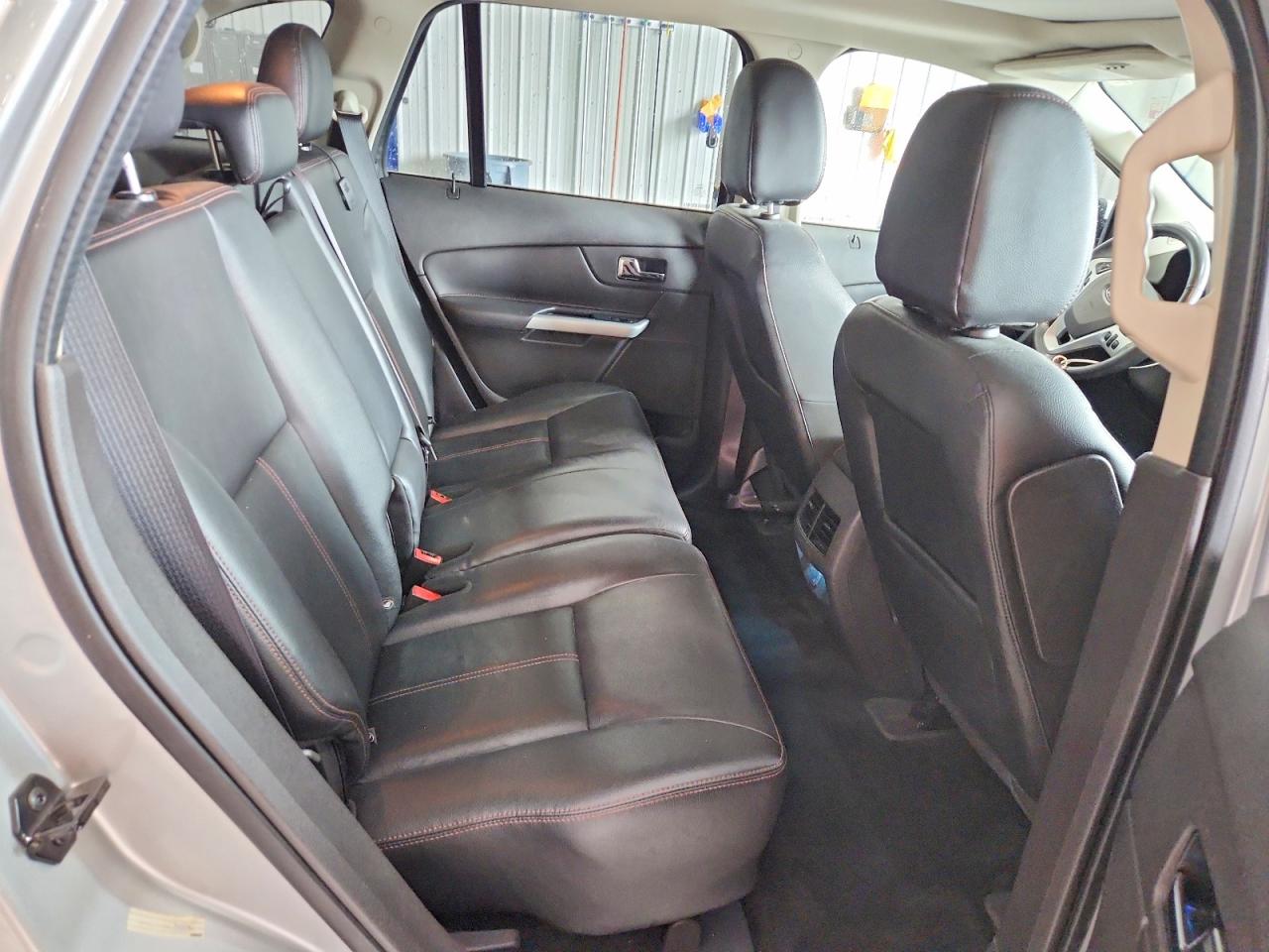 2014 Ford Edge Limited Silver vin: 2FMDK4KC4EBB64881