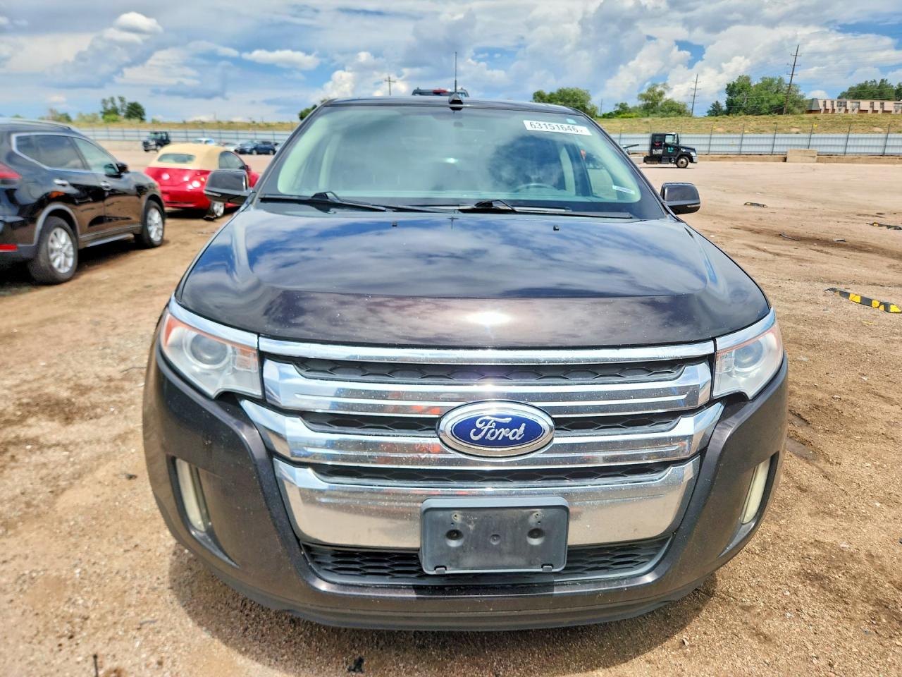 2014 Ford Edge Limited Black vin: 2FMDK4KC4EBB75749