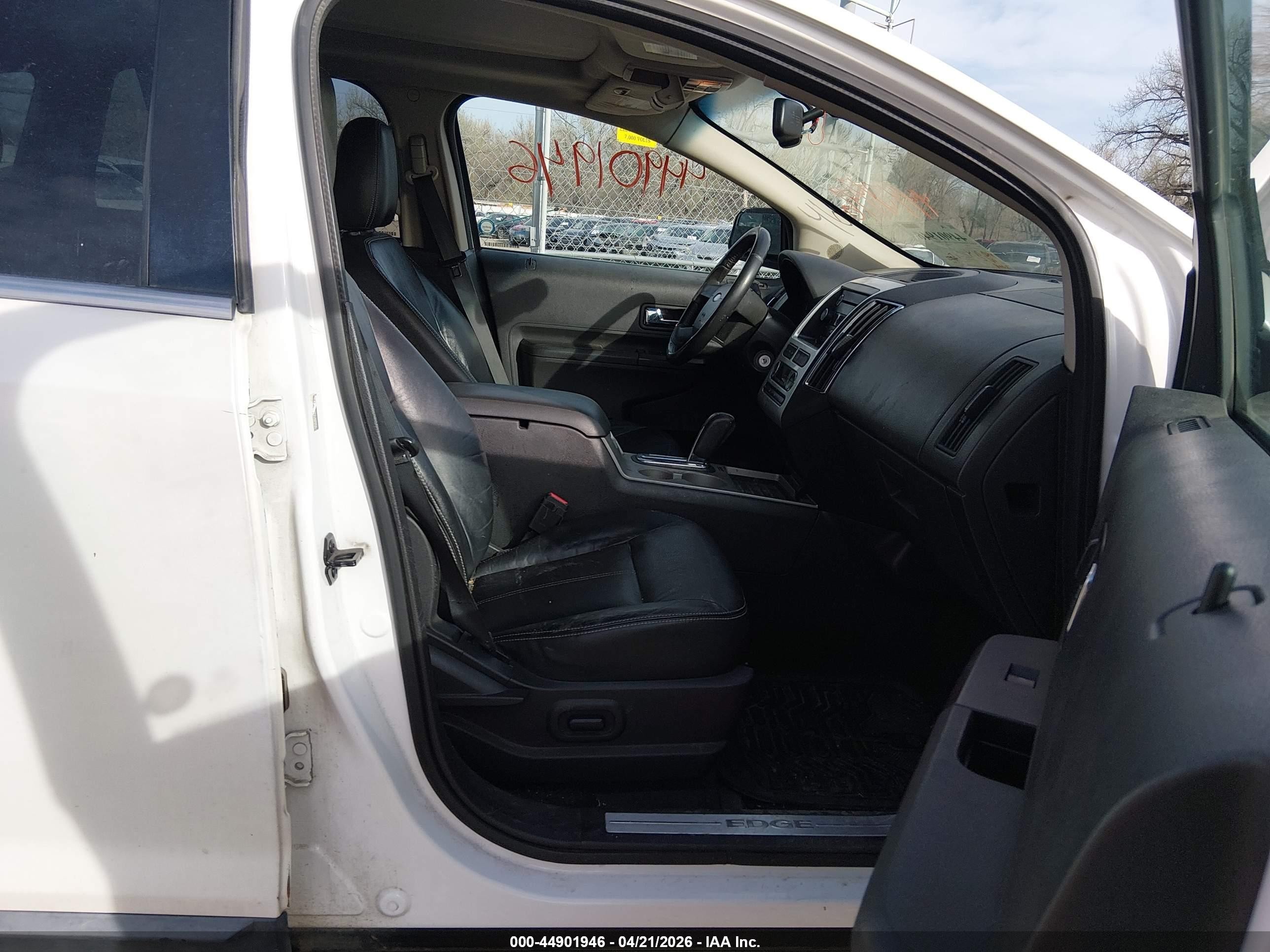2010 Ford Edge Limited Белый vin: 2FMDK4KC5ABB30619