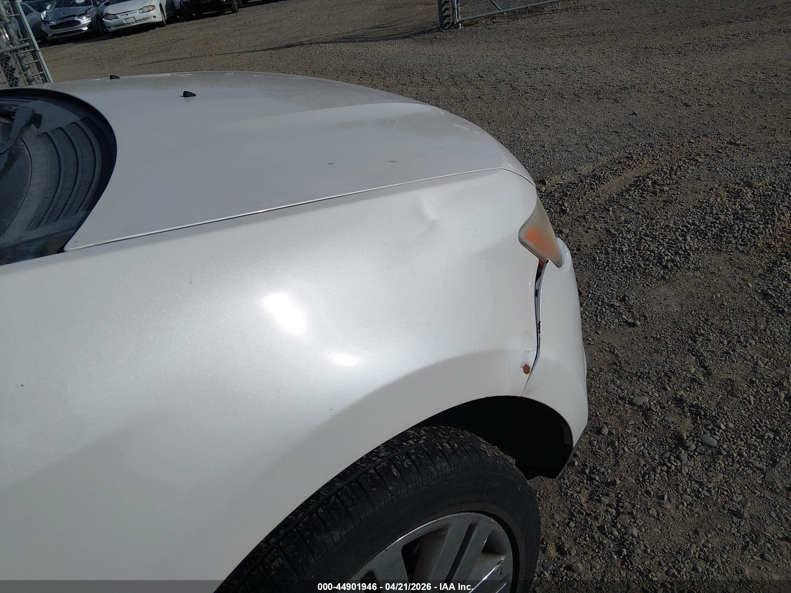 2010 Ford Edge Limited Белый vin: 2FMDK4KC5ABB30619