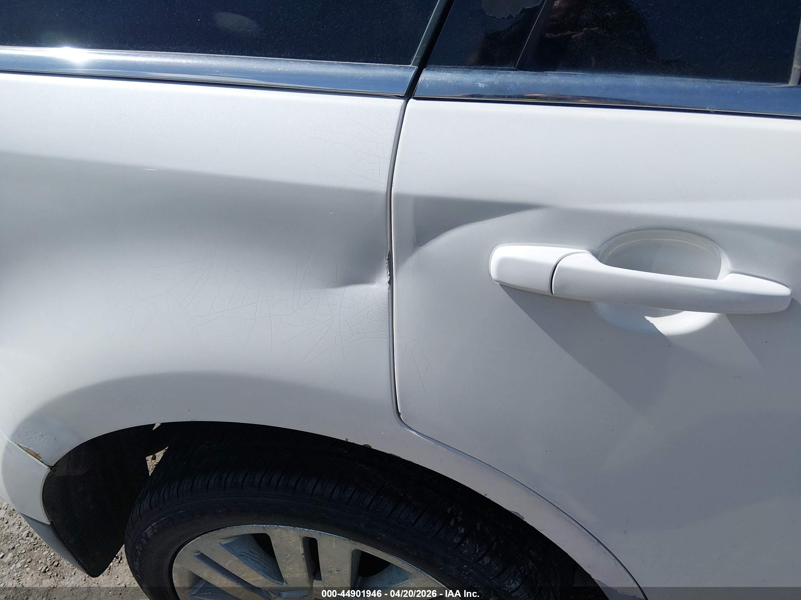 2010 Ford Edge Limited Белый vin: 2FMDK4KC5ABB30619