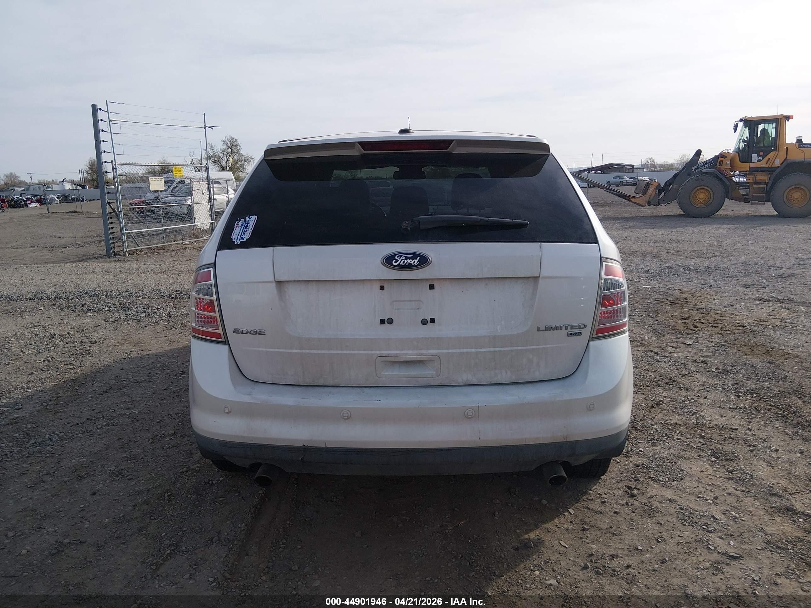 2010 Ford Edge Limited Белый vin: 2FMDK4KC5ABB30619