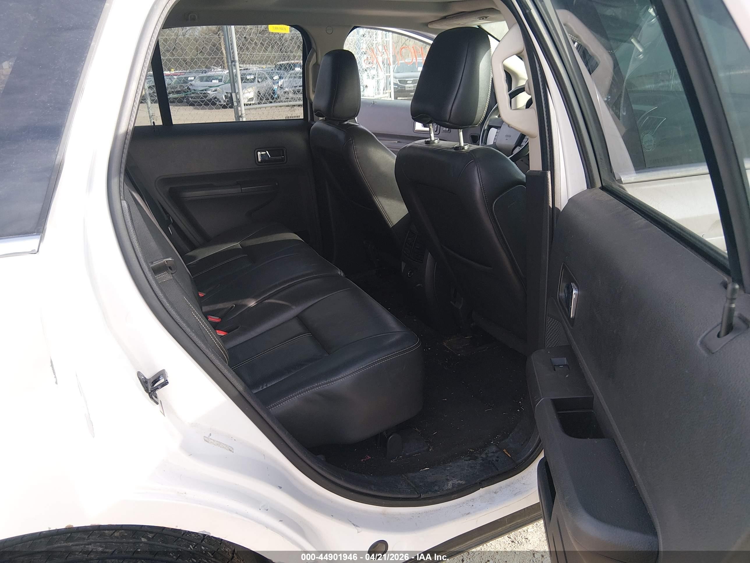 2010 Ford Edge Limited Белый vin: 2FMDK4KC5ABB30619