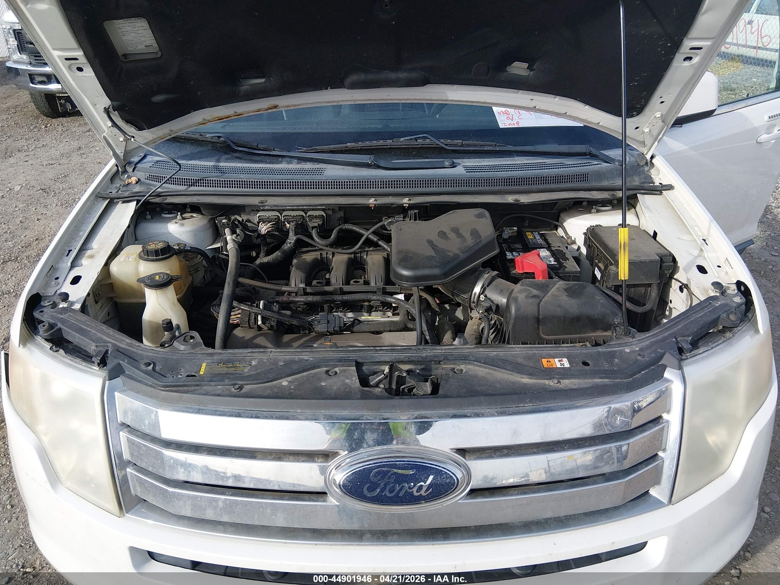2010 Ford Edge Limited Белый vin: 2FMDK4KC5ABB30619