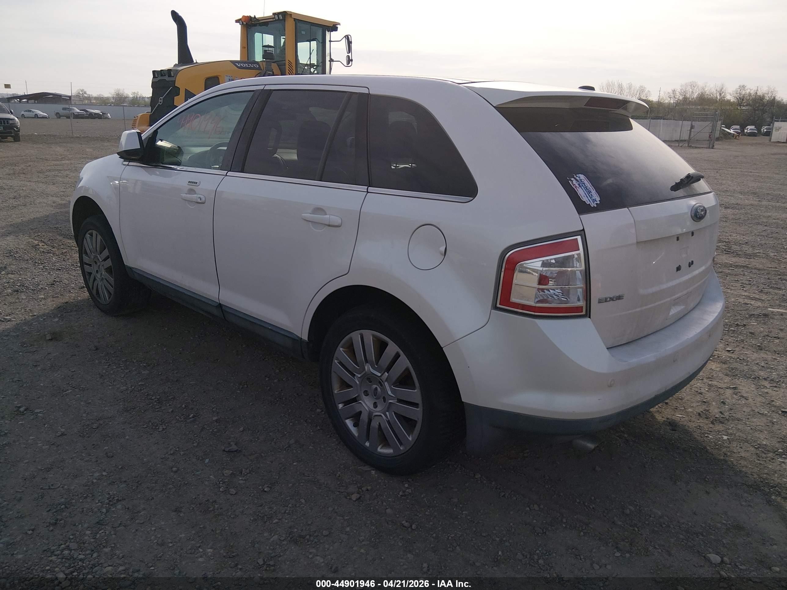 2010 Ford Edge Limited Белый vin: 2FMDK4KC5ABB30619