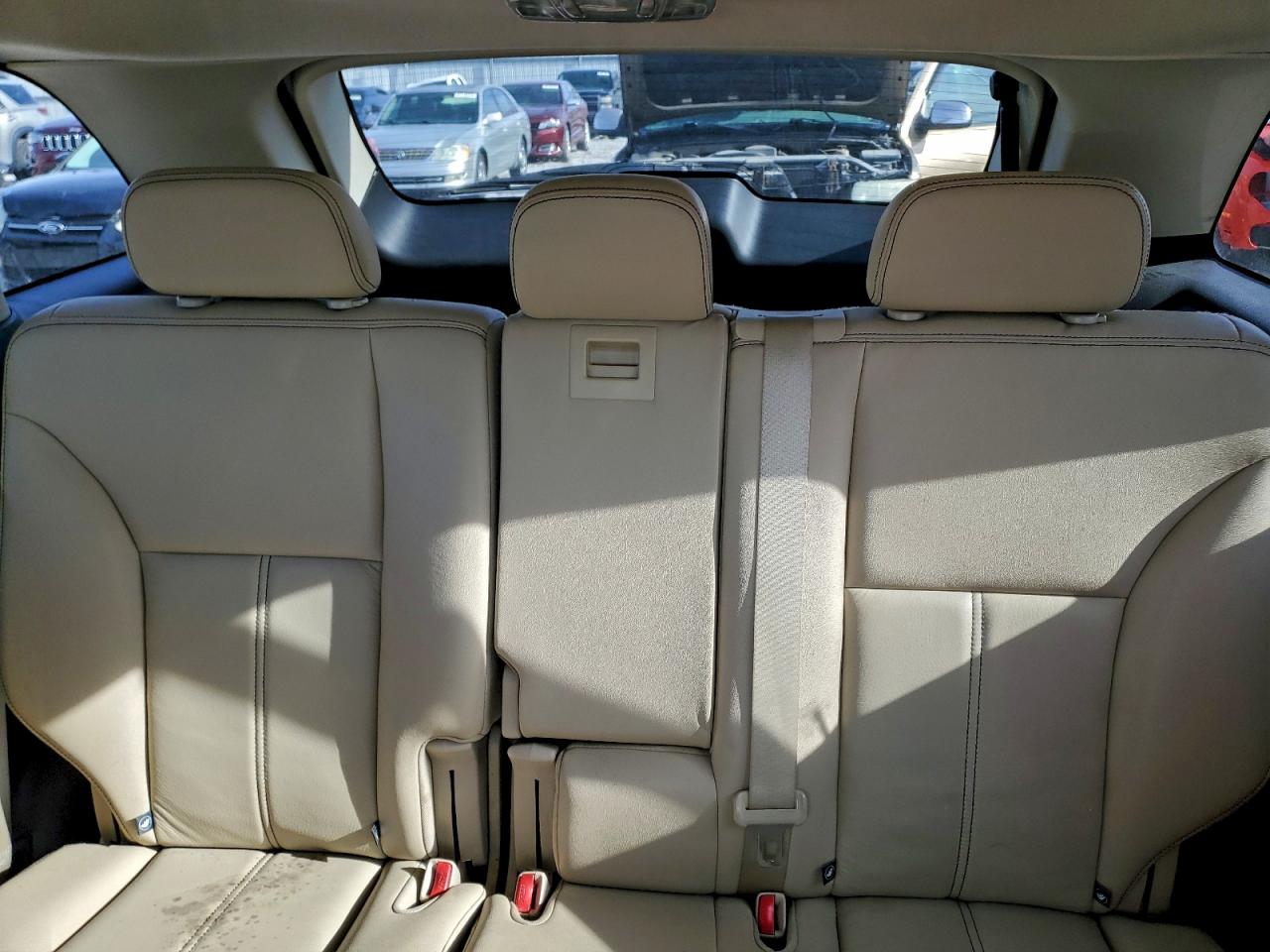 2010 Ford Edge Limited White vin: 2FMDK4KC5ABB44181
