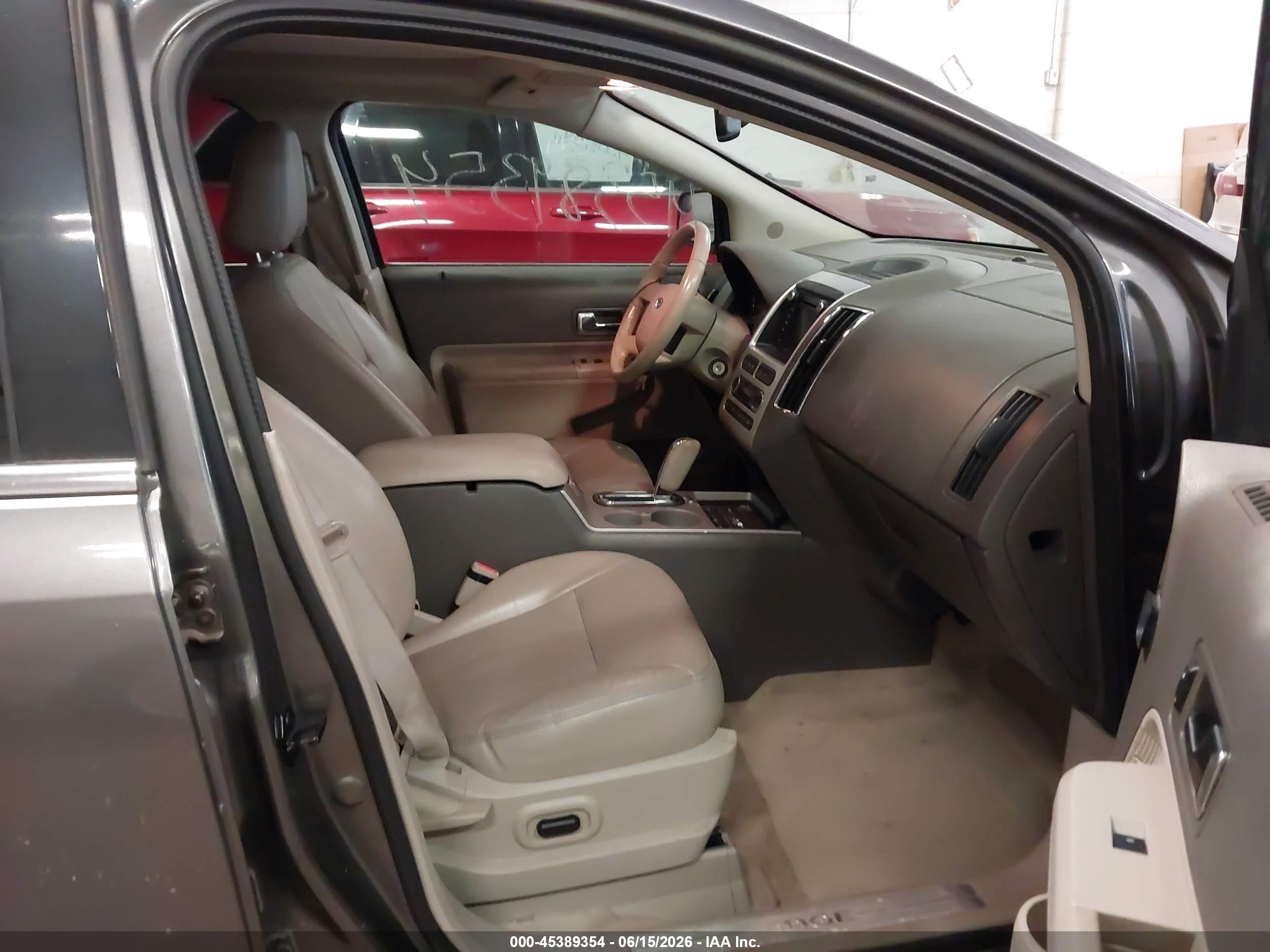 2010 Ford Edge Limited Серый vin: 2FMDK4KC5ABB74393
