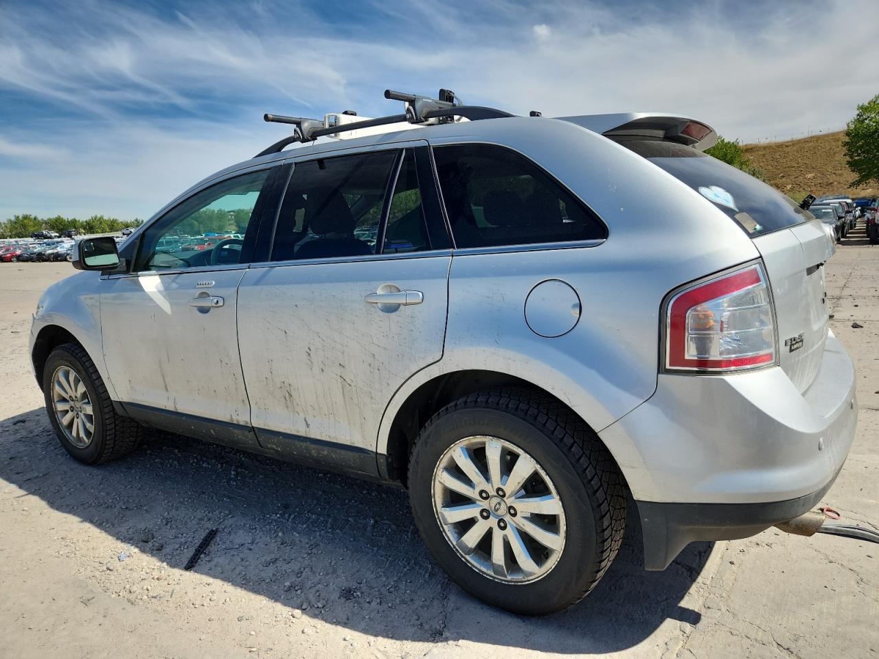 2010 Ford Edge Limited Серебряный vin: 2FMDK4KC5ABB77259