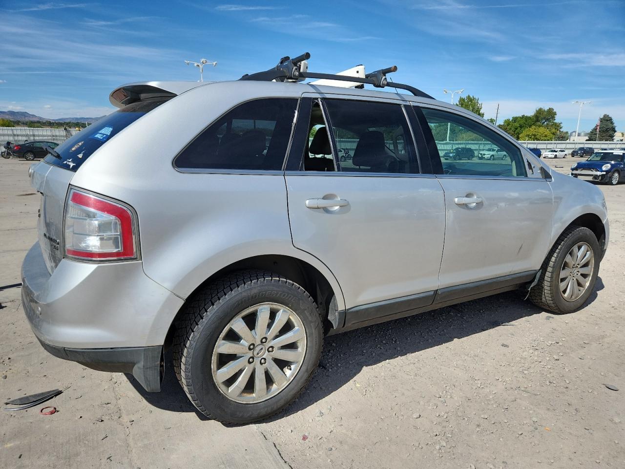 2010 Ford Edge Limited Серебряный vin: 2FMDK4KC5ABB77259
