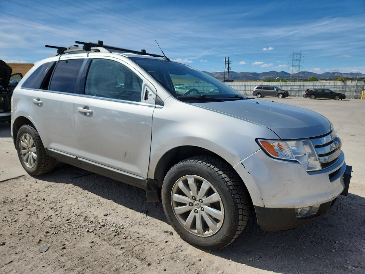 2010 Ford Edge Limited Серебряный vin: 2FMDK4KC5ABB77259