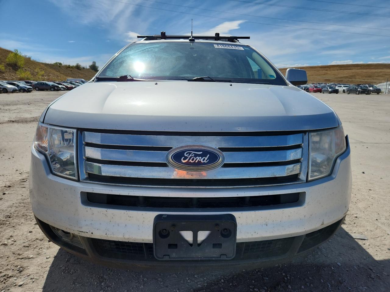 2010 Ford Edge Limited Серебряный vin: 2FMDK4KC5ABB77259