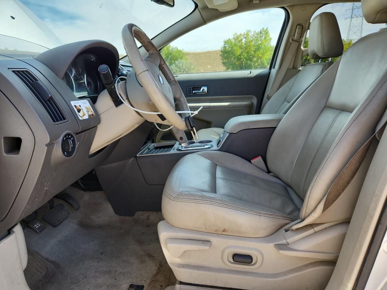 2010 Ford Edge Limited Серебряный vin: 2FMDK4KC5ABB77259