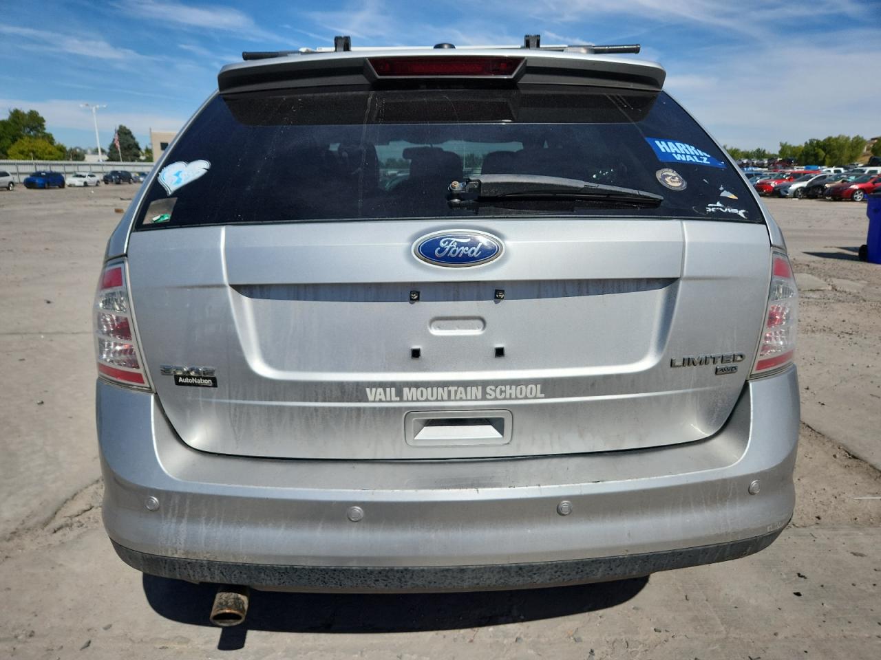 2010 Ford Edge Limited Серебряный vin: 2FMDK4KC5ABB77259