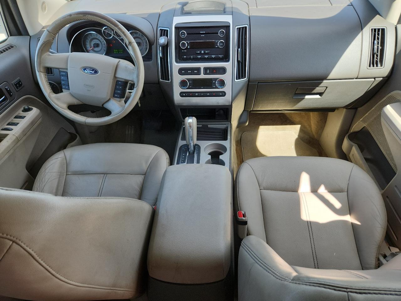 2010 Ford Edge Limited Серебряный vin: 2FMDK4KC5ABB77259