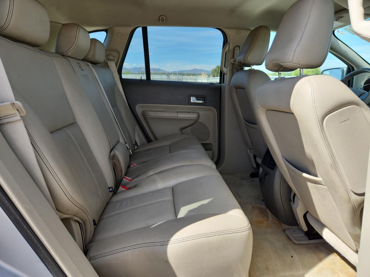 2010 Ford Edge Limited Серебряный vin: 2FMDK4KC5ABB77259