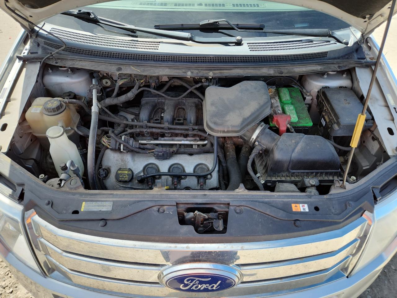 2010 Ford Edge Limited Серебряный vin: 2FMDK4KC5ABB77259