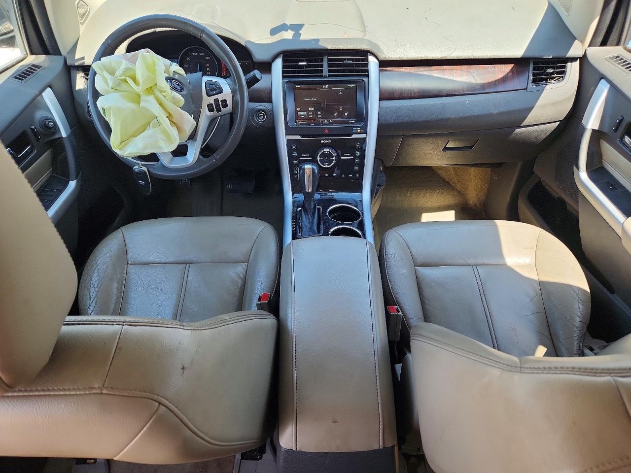 2011 Ford Edge Limited Burgundy vin: 2FMDK4KC5BBA34880