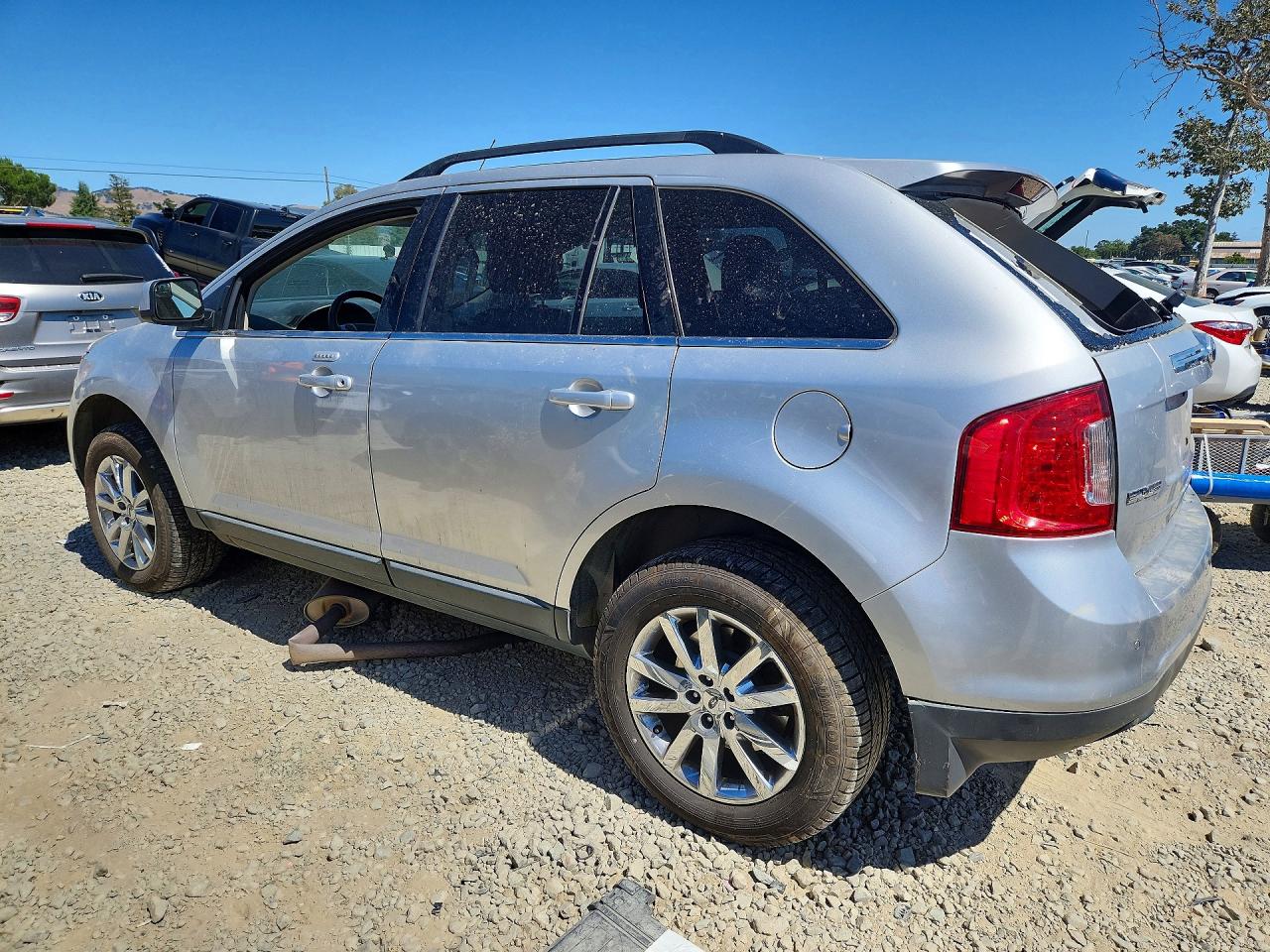2011 Ford Edge Limited Silver vin: 2FMDK4KC5BBA72514