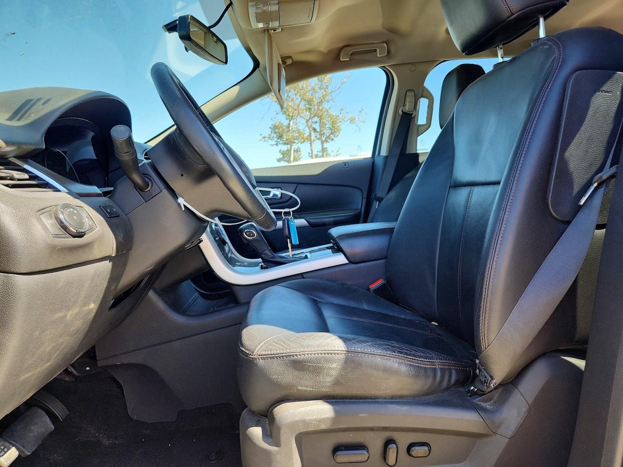 2011 Ford Edge Limited Silver vin: 2FMDK4KC5BBA72514