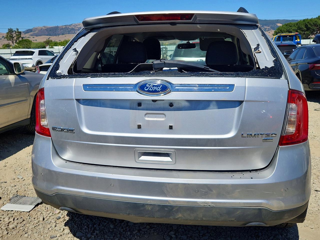 2011 Ford Edge Limited Silver vin: 2FMDK4KC5BBA72514