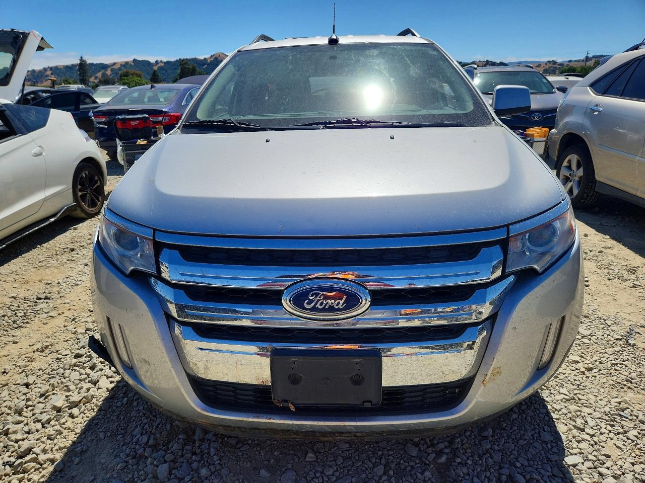 2011 Ford Edge Limited Silver vin: 2FMDK4KC5BBA72514